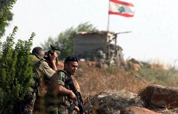 حمله ارتش لبنان به پهپاد اسرائیل