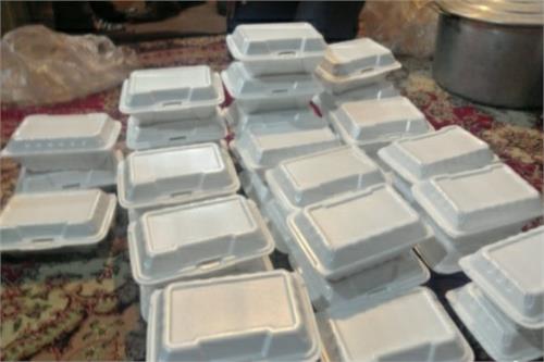 بیش از ۲۷۶هزار پرس غذای گرم در طرح اطعام حسینی توزیع شد