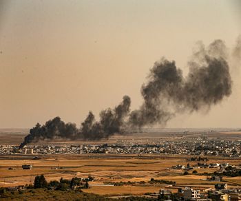 هلی‌کوپتر ارتش آمریکا در سوریه سقوط کرد