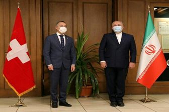 دیدار وزیر خارجه سوئیس با ظریف