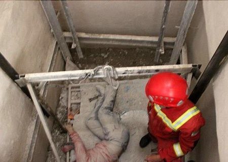 مرگ ۳ کارگر براثر سقوط بالابر در کارگاه مترو