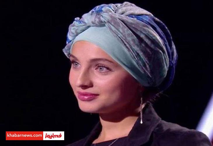 حجاب جنجالی خواننده زن مسلمان فرانسوی +عکس