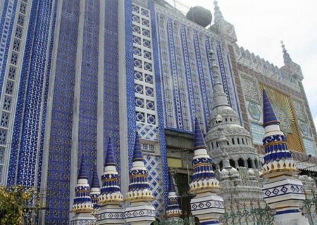 مسجدی که شاهکار بی نظیر معماری است + تصاویر