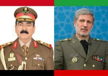 وزیر دفاع عراق به تهران می‌آید