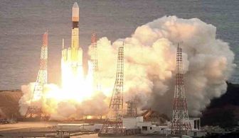 ژاپن ماهواره جدید به فضا پرتاب کرد