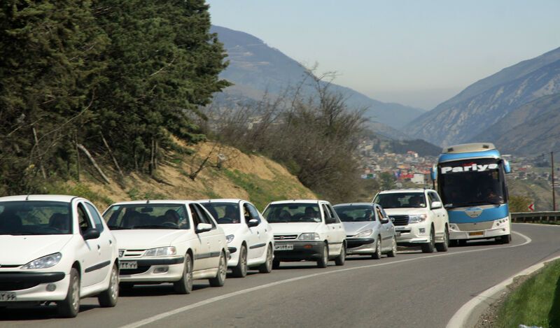 جریمه ۲ هزار و ۶۵۰ دستگاه خودرو در مازندران