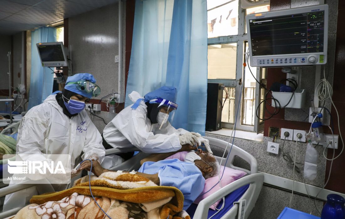 بستری بیماران کرونایی در مازندران رکورد زد