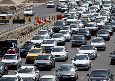 برگشت ۴۴ هزار خودرو از مبادی ورودی شهرستان‌های مازندران