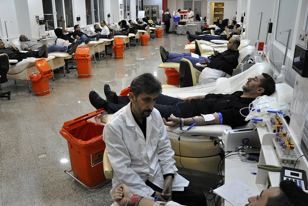 کاهش ۷ درصدی مراجعه مردم به مراکز انتقال خون مازندران