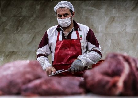 حمل گوشت با گاری و نیسان آبی در شرق مازندران