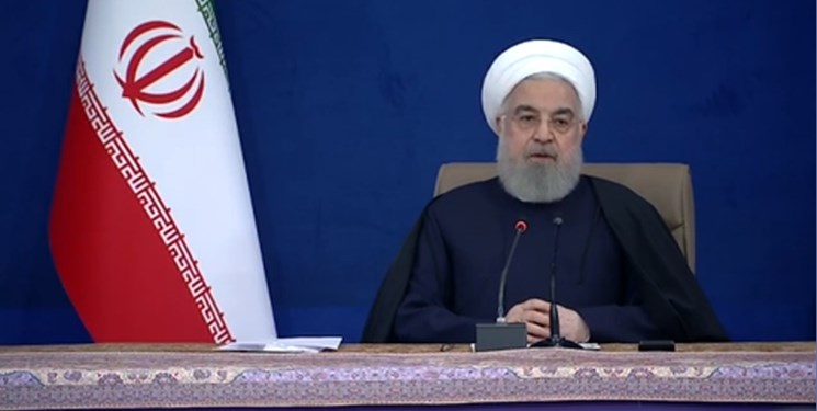 روحانی: مدیران ۹۹ همان مدیران ۹۵ هستند پس مشکلات بخاطر تحریم‌هاست