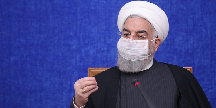 روحانی: نگرانی از ویروس انگلیسی وجود دارد/ واکسن داخلی افتخار و واکسن خارجی یک ضرورت است