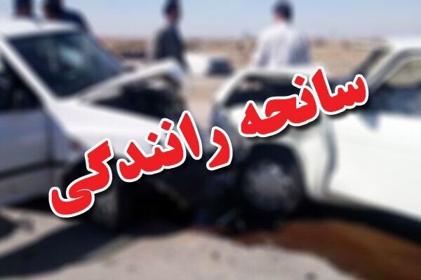 حادثه رانندگی با ۲ کشته در نکا
