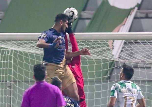 جال گل مهاجم ایران در جام حذفی پرتغال