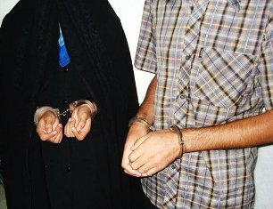 دستگیری زوج سارق در نکا