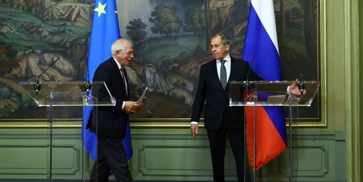 روسیه، اتحادیه اروپا را به قطع روابط تهدید کرد