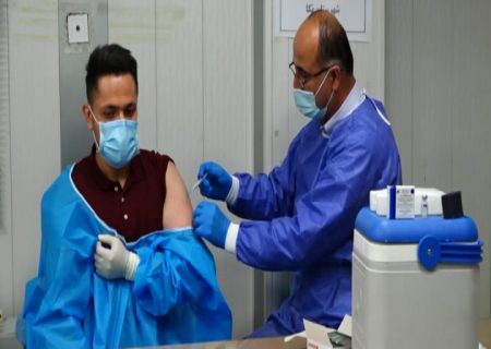 تزریق واکسن کرونا در نکا