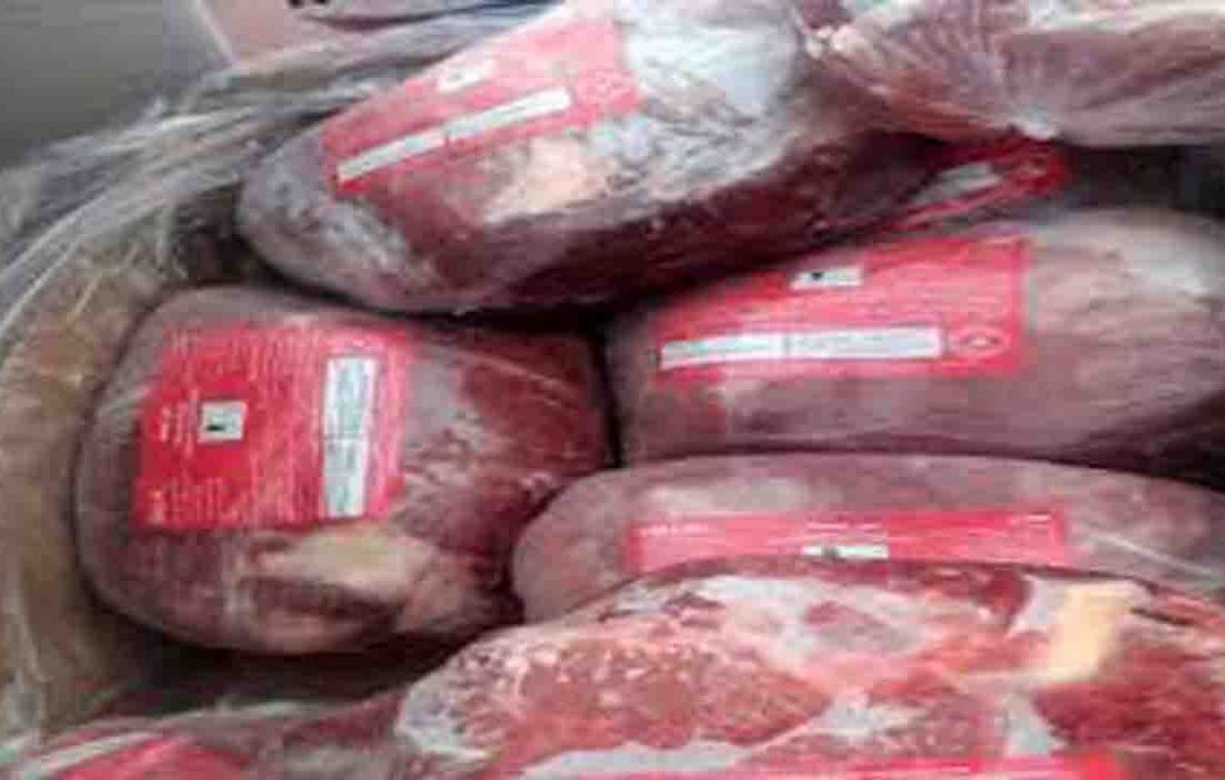 گوشت قاچاق در مازندران به مقصد نرسید