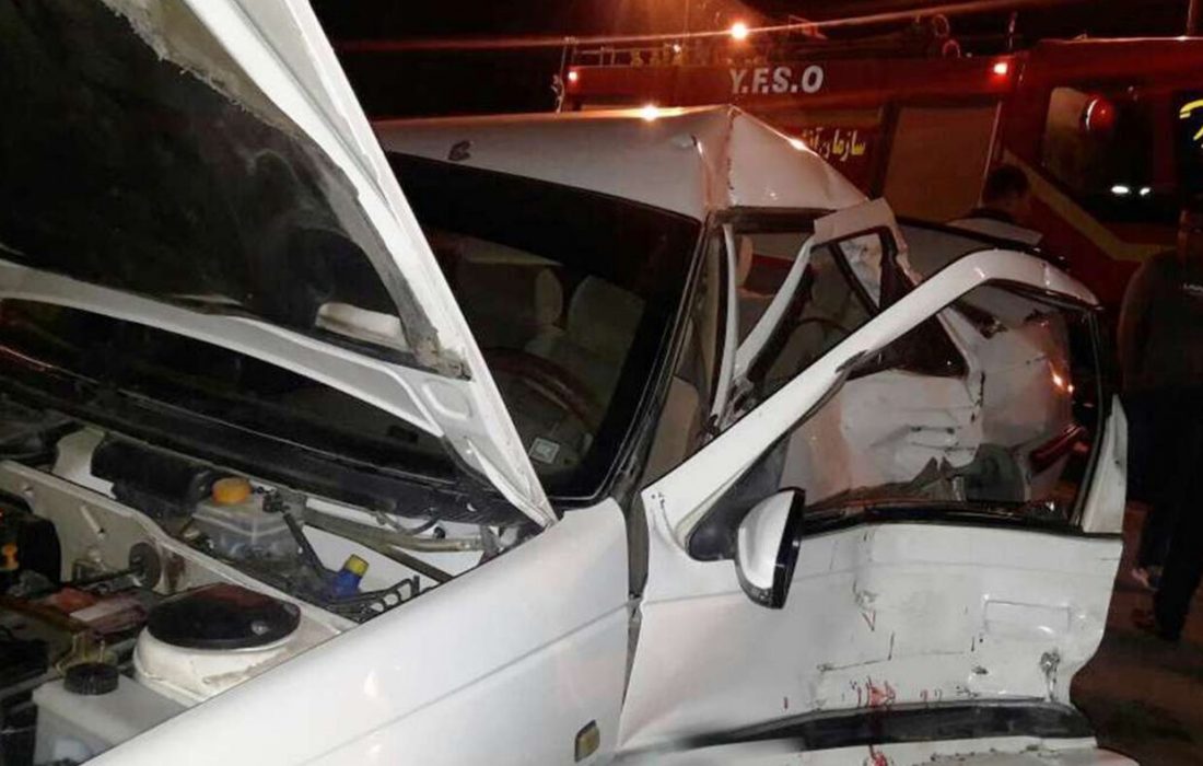 تصادف در جاده سرخرود- آمل سه کشته برجا گذشت