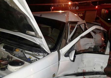تصادف در جاده سرخرود- آمل سه کشته برجا گذشت