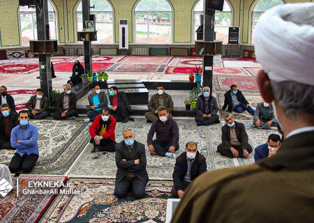 گزارش تصویری | اجتماع هیئات مذهبی نکا در آستانه ماه مبارک رمضان