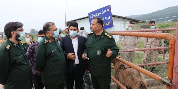 بازدید رئیس سازمان بسیج مستضعفین از دهکده اقتصاد مقاومتی سپاه کربلا در ساری