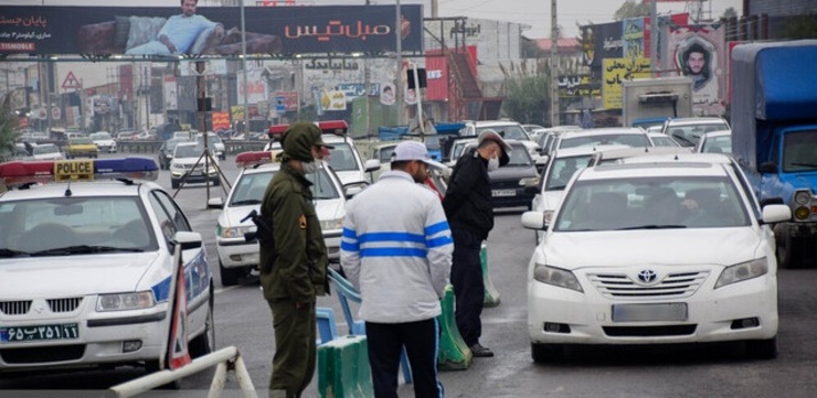 تشدید محدودیت‌های تردد از ظهر سه‌شنبه در مازندران
