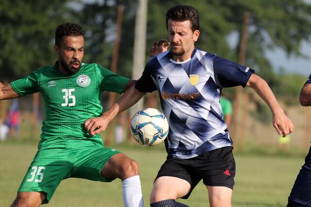 شکست رسانه ورزش‌ مازندران در برابر تیم ملی عراق