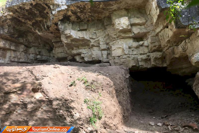 کشف غاری جدید در نزدیکی غار هوتو بهشهر