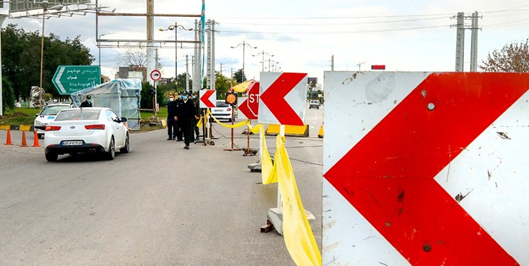 اجرای ممنوعیت تردد کماکان در ورودی‌های مازندران