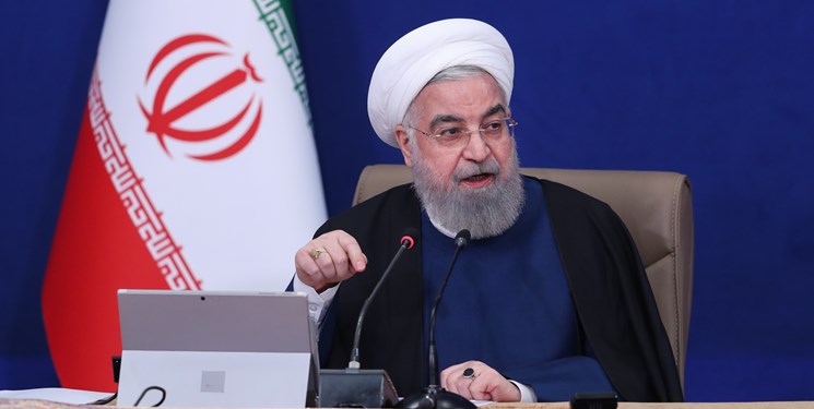 روحانی: کار این دولت در بهداشت از زمان هخامنشیان بی‌نظیر بود/ زبان تشکر در کشور دارای لکنت شده