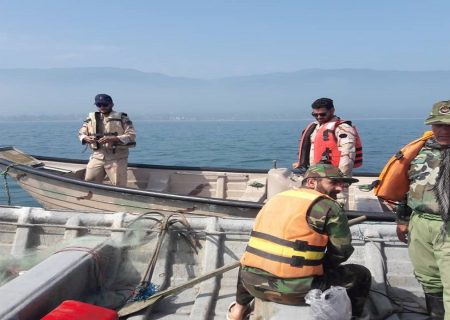 کشف ۳ هزار کیلو گرم ماهی قاچاق در مازندران