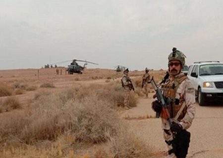 عملیات ضد تروریستی ارتش عراق/ کشف و ضبط تسلیحات تکفیری‌ها