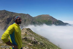 صعود تیم کوهنوردی پایگاه شهید مدنی همدان به قله سیالان