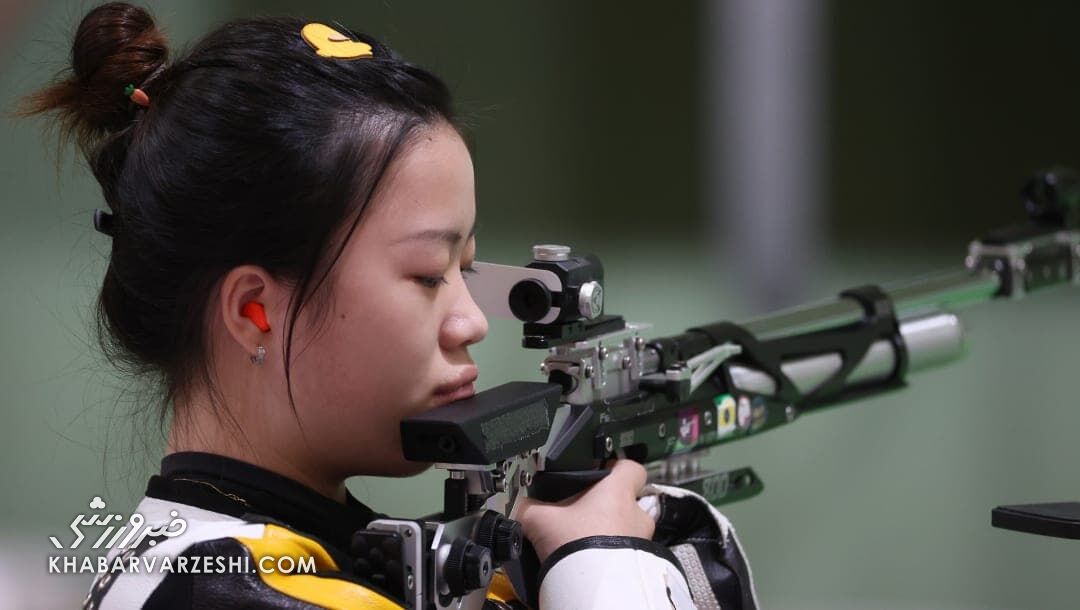 یک چینی اولین مدال طلای المپیک را گرفت