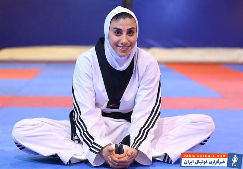 باخت ناهید کیانی مقابل کیمیا علیزاده در رقابت های تکواندو المپیک توکیو
