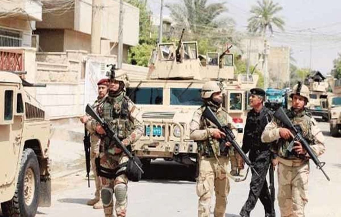 نیروهای امنیتی در بغداد مستقر شدند