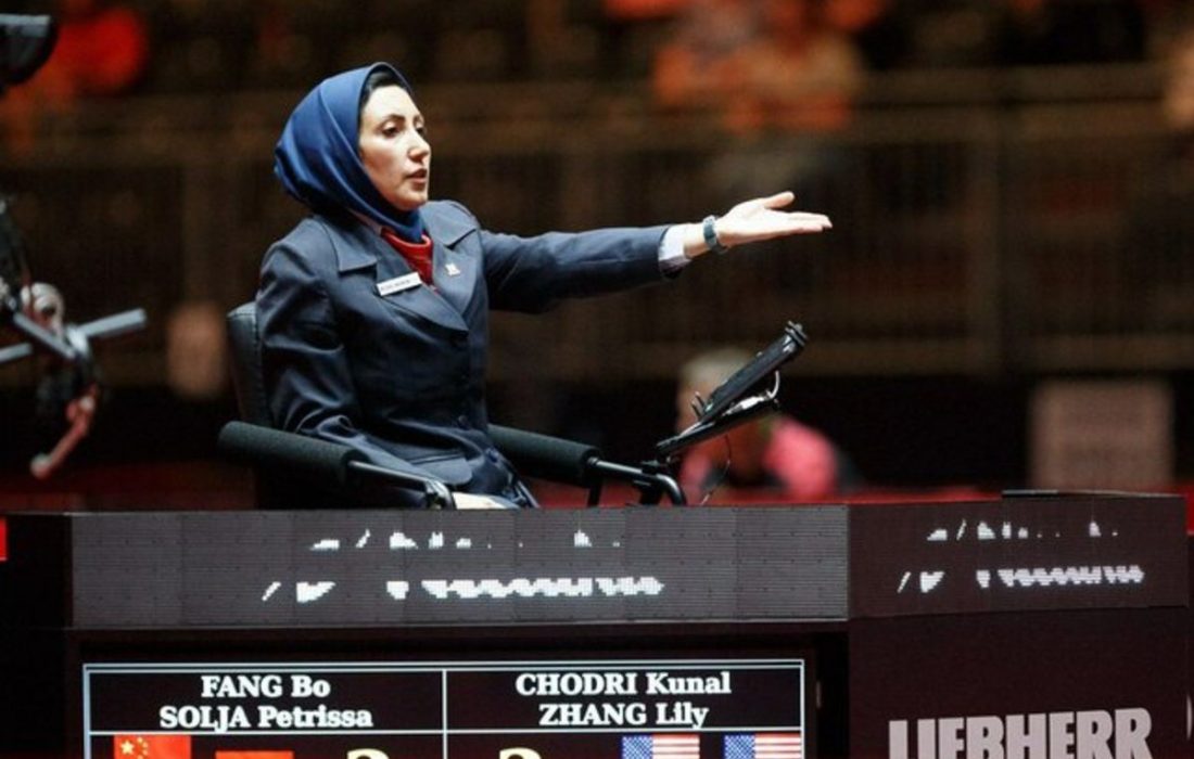 سیمین رضایی داور زن ایران در المپیک ۲۰۲۰ توکیو