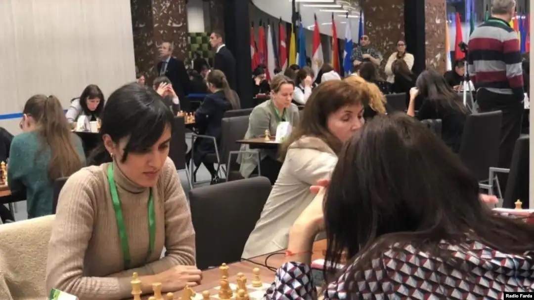 قهرمان شطرنج بانوان آسیا پس از اخراج، به تیم ملی فرانسه پیوست