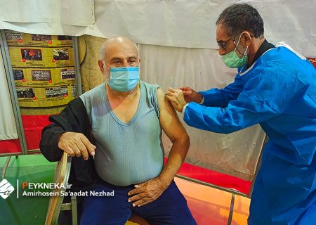 ۳۰ هزار نفر دوز اول واکسن کرونا را در نکا دریافت کردند