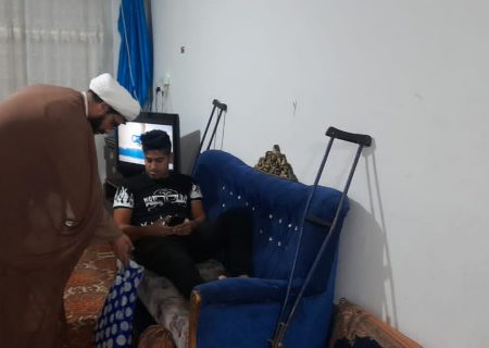 دستگیری از نیازمندان خدمتی از کانون امام علی(ع) نکا در ایام رجبیه