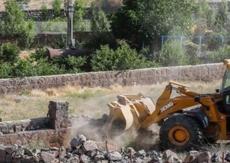 رفع تصرف ۱۰۱ هزار مترمربع از اراضی ملی مازندران