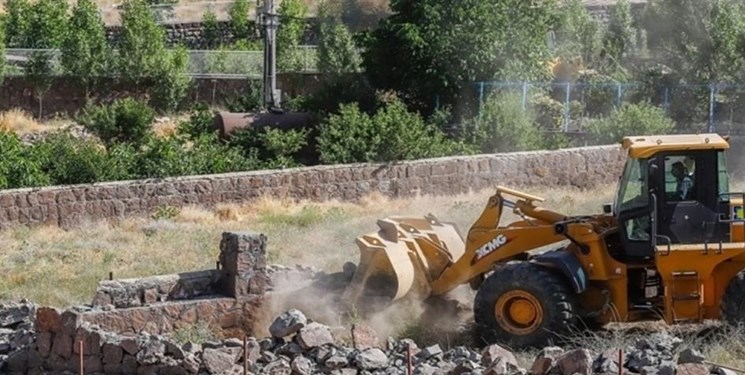 بسته خبری پلیس| از تخریب ساخت‌وسازهای غیرمجاز تا اجرای طرح عملیاتی ظفر در مازندران