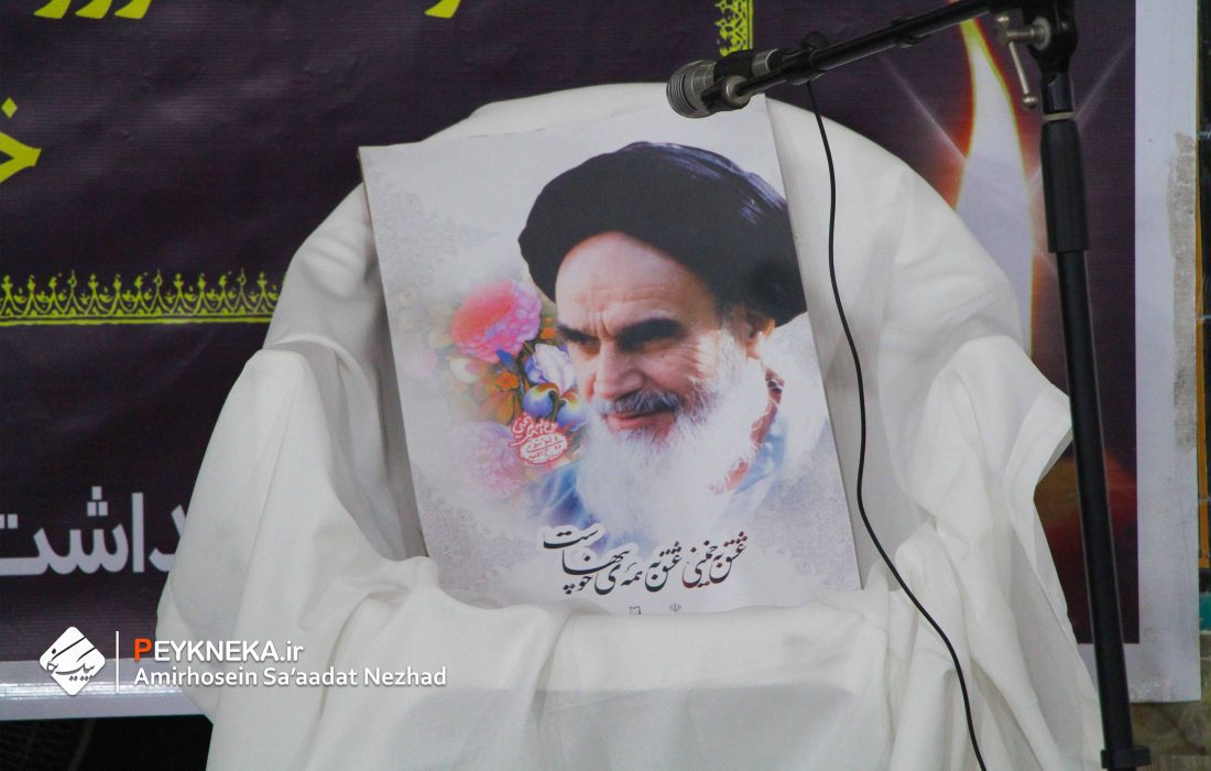 گزارش تصویری | مراسم گرامیداشت چهل‌وسومین سال ارتحال امام خمینی(ره) در نکا
