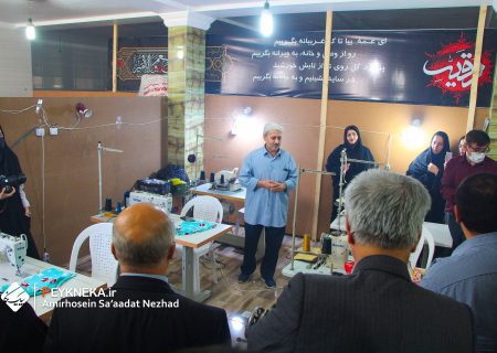 اشتغالزایی برای ۱۵ نفر در شهرستان نکا به همت یک گروه جهادی