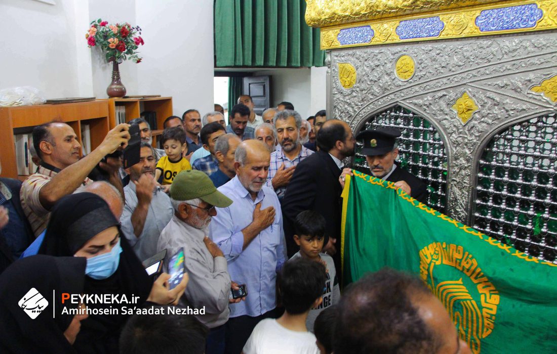 ۸ زندانی در نکا با حضور خادمان آستان قدس امام رضا(ع) آزاد شدند