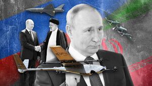 پهپادهای تهاجمی ایران چگونه میدان جنگ را برای مسکو تغییر خواهند داد؟