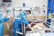 بستری بودن ۵۸ بیمار کرونایی در مازندران