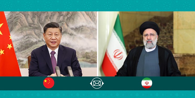 رئیسی: ایران و چین به عنوان دو کشور مستقل زمینه‌های فراوانی برای گسترش همکاری‌ها دارند