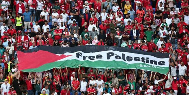 جام جهانی، نمایشگاه نفرت ملت‌ها از رژیم صهیونیستی/ آزادی فلسطین، شعار محوری در قطر